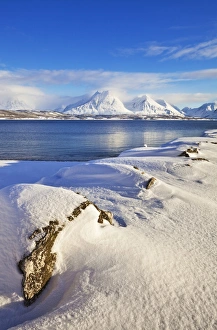 Covered Prints: Breivikeidet, looking across Ullsfjord
