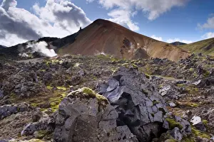 Fjallabak Prints: Brennisteinsalda, 855 m, Icelands most colourful mountain