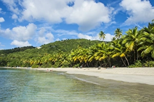 Calmness Prints: Brewers Bay, Tortola, British Virgin Islands, West Indies, Caribbean, Central America