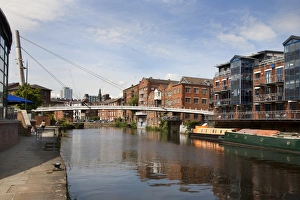 Connection Prints: Brewery Wharf and Centenary Bridge