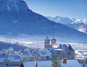 Images Dated 7th December 2007: Briancon, Hautes-alpes, France