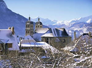 French Alps Prints: Briancon, Hautes Alpes, Provence, France, Europe