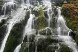 Cascade Prints: Bride's Veil Falls, Isle of Skye, Scotland