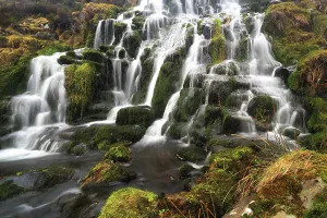 Captivating Prints: Bride's Veil Falls, Isle of Skye, Scotland