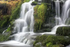 Waterfalls Prints: Bride's Veil Falls, Isle of Skye, Scotland