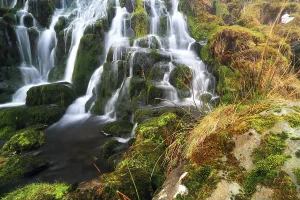 Relax Prints: Bride's Veil Falls, Isle of Skye, Scotland