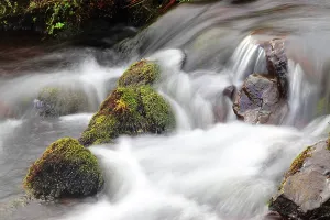 Secluded Prints: Bride's Veil Falls, Isle of Skye, Scotland