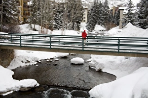 Rocky Mountain Prints: Bridge over Gore Creek