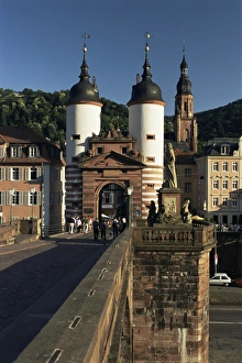 Bridge over the Neckar River