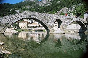 Podgorica Prints: Bridge at Rijeka Crnojevica