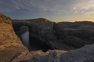 Typically Irish Prints: Bridge of Ross, County Clare, Ireland