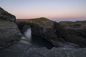 County Clare Prints: Bridge of Ross, Loop Head, County Clare, Munster, Republic of Ireland, Europe