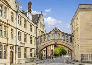 Roads Prints: The Bridge of Sighs (Hertford Bridge)