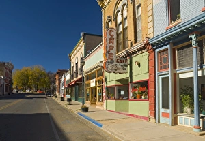 Images Dated 11th November 2007: Bridge Street, Las Vegas, New Mexico, United States of America, North America