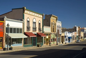 Images Dated 11th November 2007: Bridge Street, Las Vegas, New Mexico, United States of America, North America