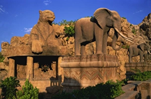 Sun City Prints: Bridge of Time, Lost City at Sun City, Bophuthatswana, South Africa, Africa