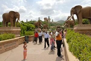 Images Dated 22nd March 2008: The Bridge of Time, Sun City, South Africa, Africa