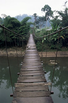 Toraja Prints: Bridge, Toraja area