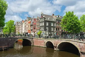 Public Space Prints: Bridges at intersection of Leliegracht and Keizersgracht canals