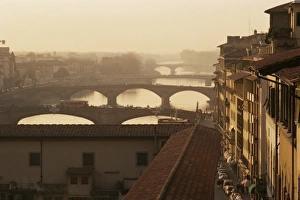 Arno Prints: Bridges over the River Arno