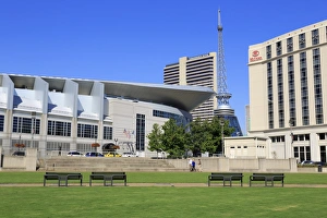 Nashville Prints: Bridgestone Arena, Nashville, Tennessee, United States of America, North America