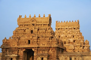 Bridhadishwara temple, UNESCO World Heritage Site, Thanjavur (Tanjore), Tamil Nadu, India, Asia