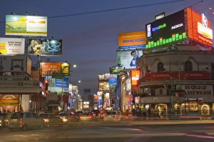 Bangalore Prints: Brigade Road, Bangaluru (Bangalore), Karnataka, India, Asia
