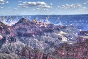 North Rim Prints: From Bright Angel Point, North Rim, Grand Canyon National Park, UNESCO World Heritage Site