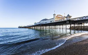 Brighton And Hove Prints: Brighton Palace Pier, East Sussex, England, United Kingdom, Europe