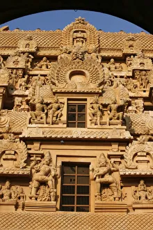 Brihadishvara temple (The Big Temple), Thanjavur (Tanjore), UNESCO World Heritage Site
