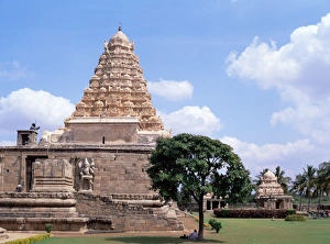 Brihadisvara temple dedicated to Shiva