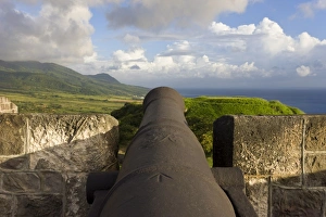 Images Dated 2nd February 2008: Brimstone Hill Fortress, 18th century compound, lined with 24 cannons, largest
