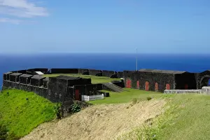 Brimstone Hill Fortress, UNESCO World Heritage Site, St. Kitts, St. Kitts and Nevis