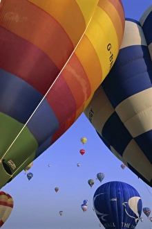 Festival Prints: Bristol balloon festival, Bristol, Avon, England, UK, Europe