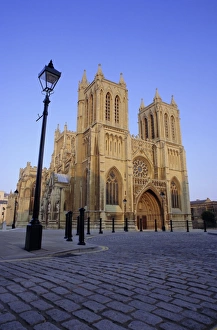 Rose Window Prints: Bristol Cathedral, Bristol, Avon, England, UK, Europe