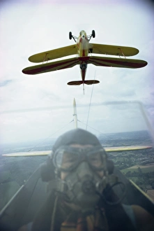 Excitement Prints: British Aerobatics champion Neil Williams in Stampe, Redhill, Surrey, England