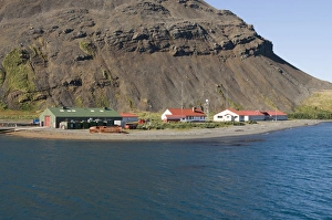 British Antarctic Survey site, King Edwards point, Grytviken, South Georgia British Antarctic Survey site, King Edwards point, Grytviken, South Georgia