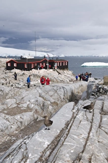 Images Dated 22nd February 2009: British Base and Post Office, Port Lockroy, Antarctic Peninsula, Antarctica
