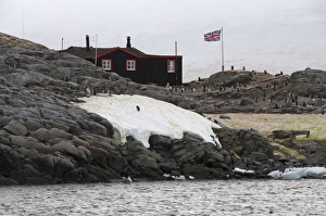 Images Dated 22nd February 2009: British Base and Post Office, Port Lockroy, Antarctic Peninsula, Antarctica