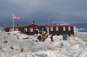 Images Dated 22nd February 2009: British Base and Post Office, Port Lockroy, Antarctic Peninsula, Antarctica