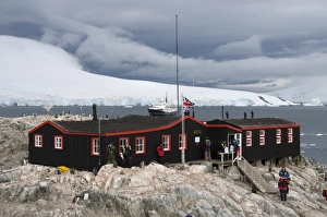 Images Dated 22nd February 2009: British Base and Post Office, Port Lockroy, Antarctic Peninsula, Antarctica