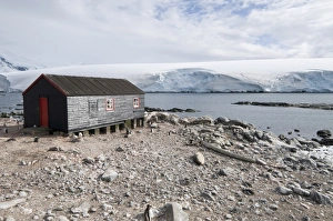 Images Dated 22nd February 2009: British Base and Post Office, Port Lockroy, Antarctic Peninsula, Antarctica
