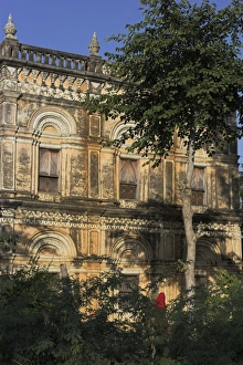 Sale Prints: British colonial building, Salay, Myanmar (Burma), Asia