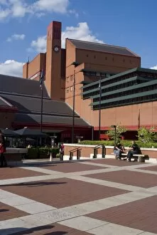 Libraries Collection: The British Library, London NW1, England, United Kingdom, Europe