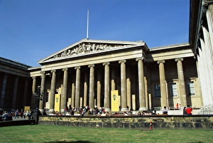 British Museum, Bloomsbury, London, England, United Kingdom, Europe