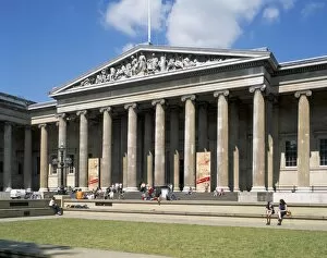 British Museum Collection: The British Museum, Bloomsbury, London, England, United Kingdom, Europe