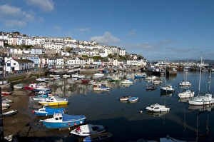 Brixham harbour, Devon, England, United Kingdom, Europe