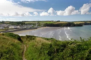 Resort Gallery: Broad Haven on the Pembrokeshire Coast Path