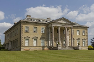 Mansions Prints: Broadlands, home of Mountbatten family, Romsey, Hampshire, England, United Kingdom, europe
