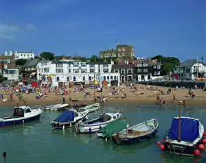Kent Prints: Broadstairs, Kent, England, United Kingdom, Europe